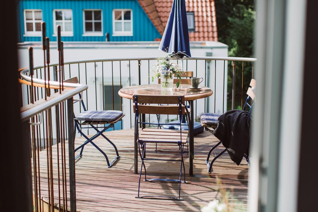 Haus Am Schilf Leilighet Wieck Eksteriør bilde